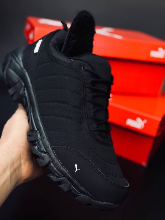 Мужские термо кросовки puma чоловічі теплі кросівки пума