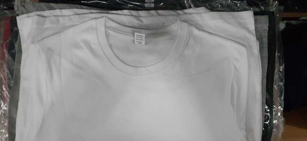 Lote de camisetas para atacado 1,7€ cada quantidade mínima 100