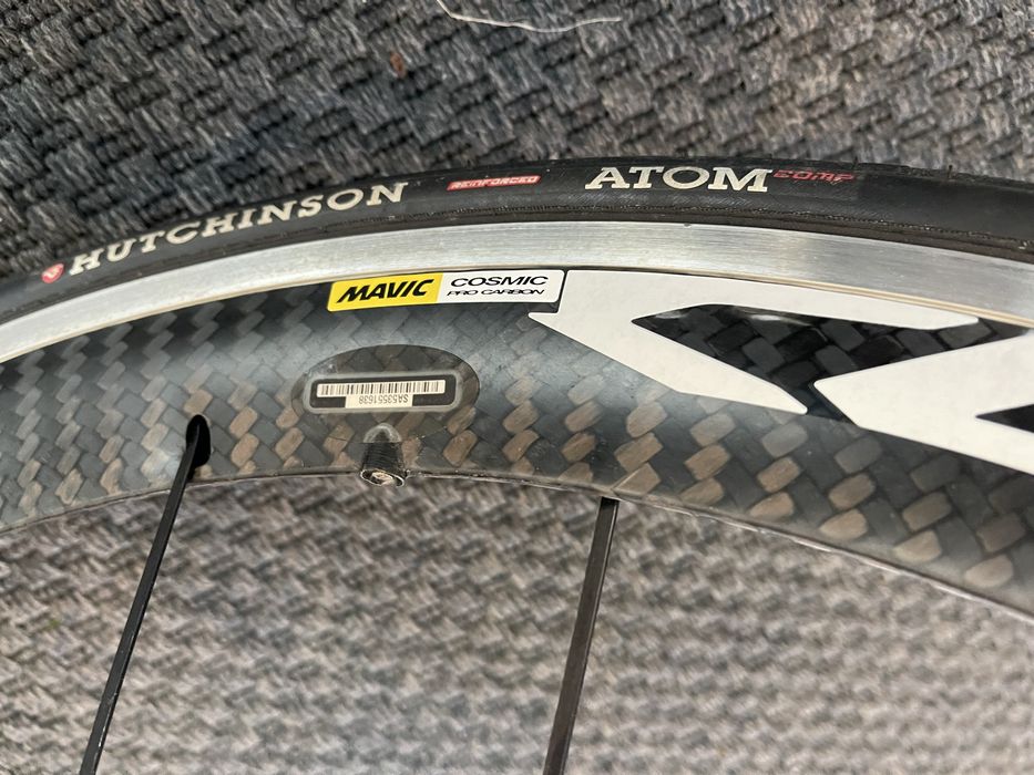 Rodas mavic cosmic carbono