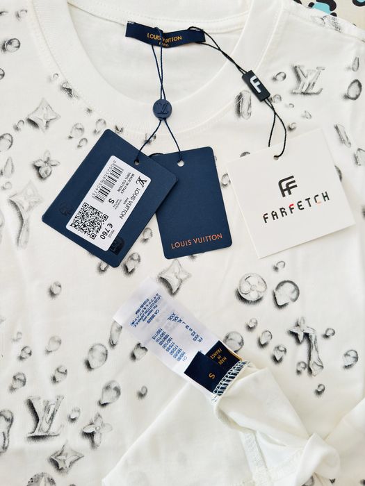Louis Vuitton koszulka t shirt męski