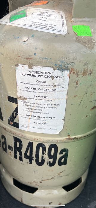 Gaz chlodniczy r22