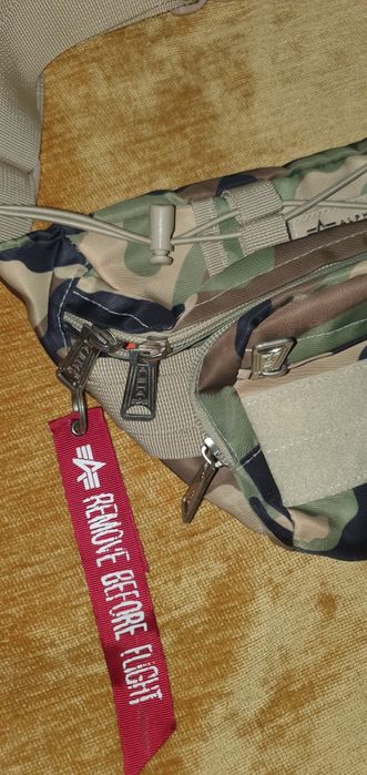 Alpha Industries nerka taktyczna nowa bez metki camo