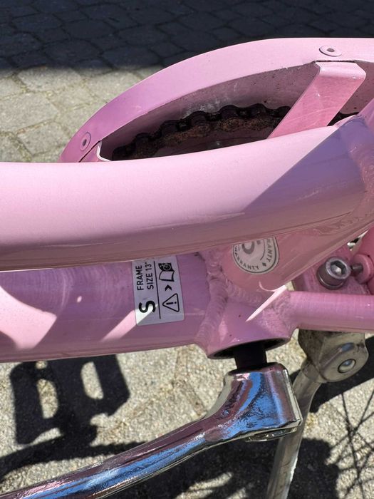 Rower dziewczęcy Legrand rozmiar S