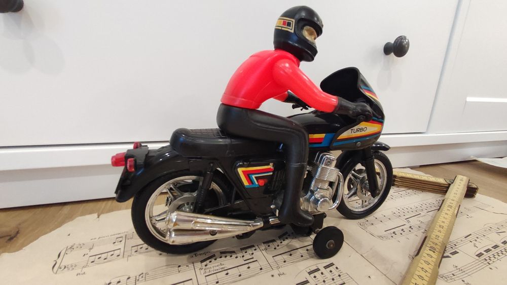 Honda CB 750 - Brinquedo Vintage