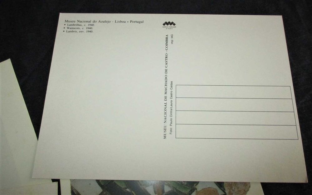 Postal Postais Museu Nacional do Azulejo