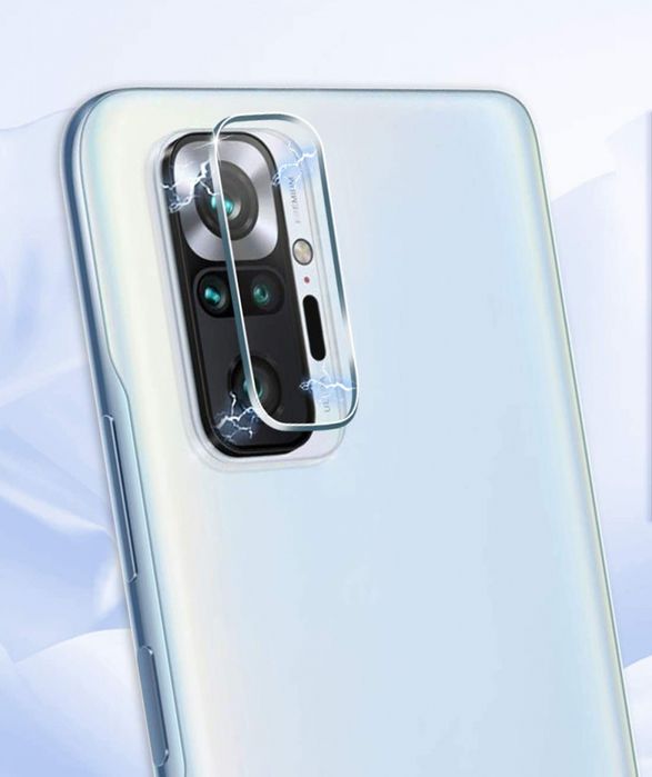 Szkło Hartowane Na Aparat Do Xiaomi Redmi Note 10 Pro