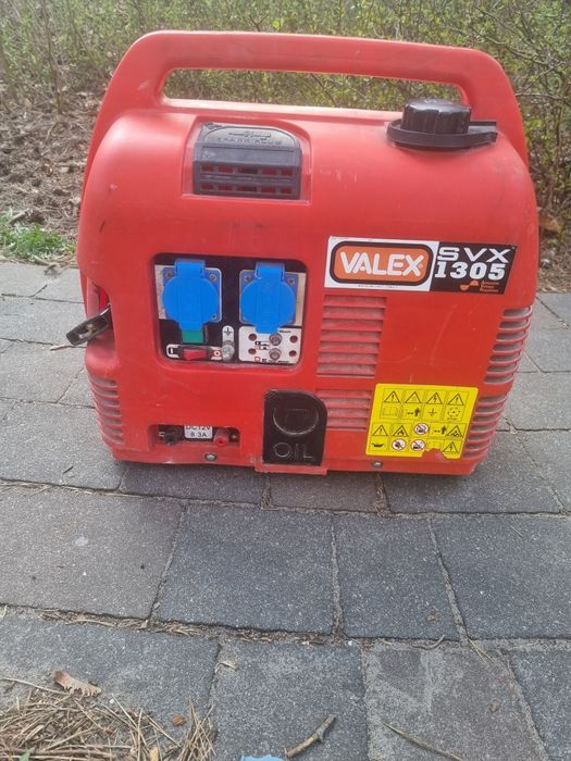 Agregat prądotwórczy valex  svx 1305