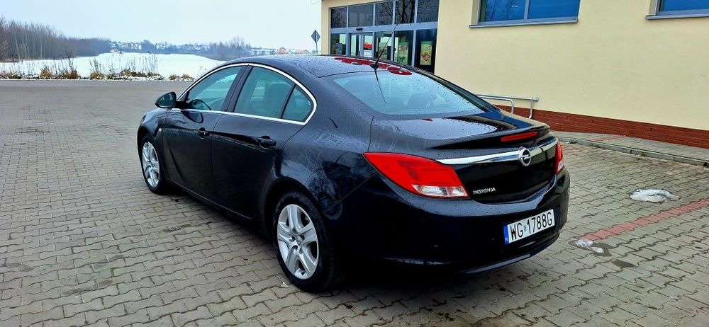 Opel Insignia LPG