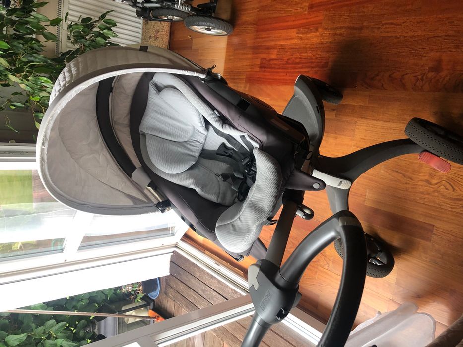 Wozek Stokke Xplory stan idealny letni i zimowy zestaw gratis