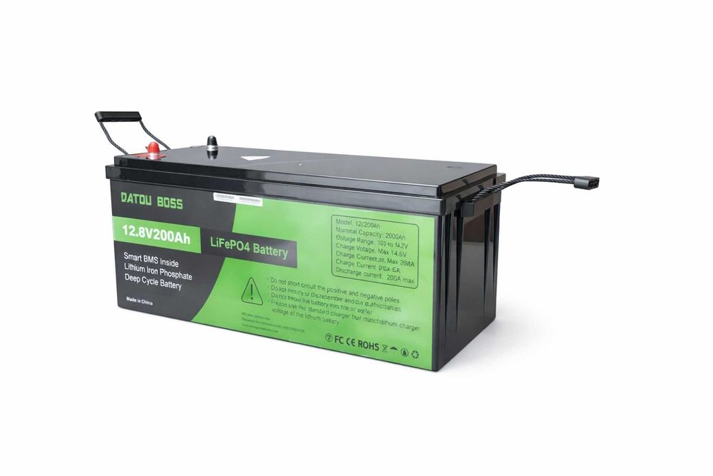 акумулятор LiFePO4 літій-залізо-фосфатний 12V-24V 100-300Ah Батарея железо-фосфатная Datou Boss Soonest HumsiENK MFUZOP.Инверторы Гибридные солнечные!