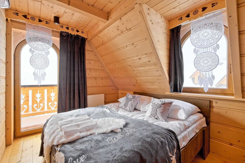 Domki z widokiem na góry Kościelisko Zakopane  Tatra View Houses