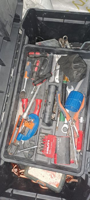 Vendo mala de ferramentas com uso