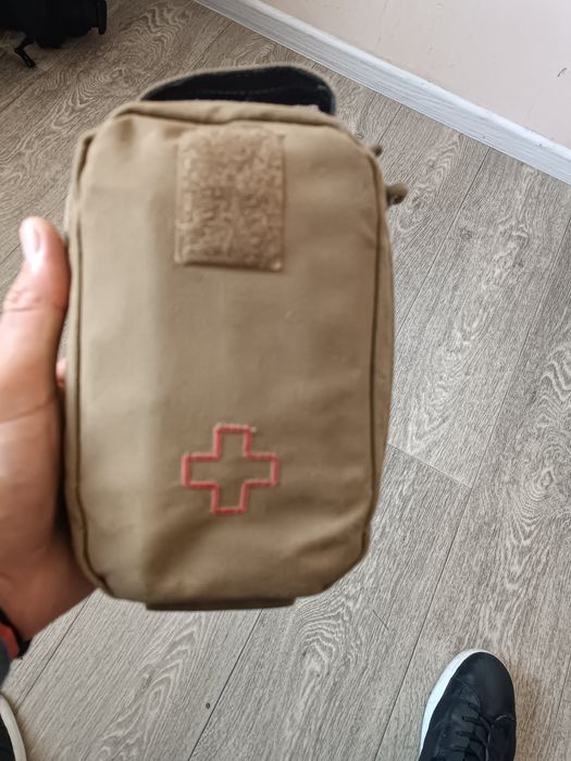 Аптечка першої допомоги,індивідуальна тактична M-TAC tactical