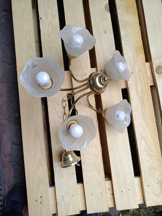 Żyrandol klasyczny 5 x 40W