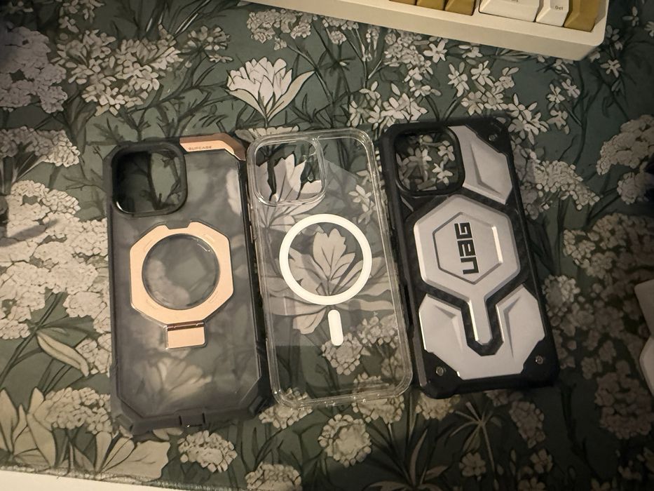 Capa protetora para iPhone 16 pro max