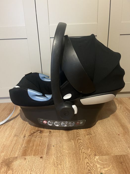 Wózek 3 w 1 Kunert Molto czarny +kwiaty