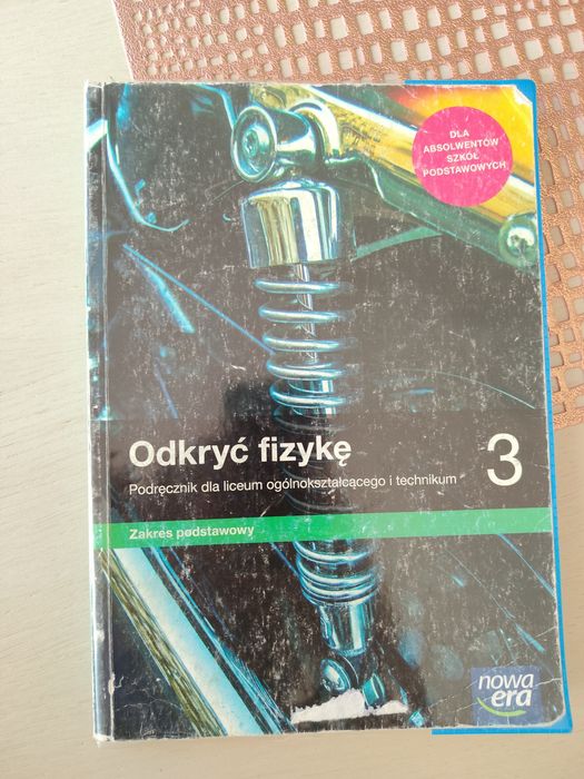 Fizyka 3 dla technikum