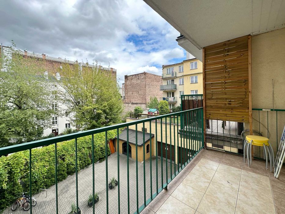 Praga-Północ | 2 pokoje | 59m2 | garderoba | Metro Szwedzka