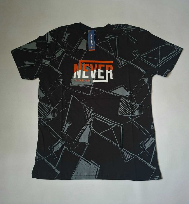 Koszulka męska bawełna t-shirt męski Ezdicorne r. XL obwód 108 cm