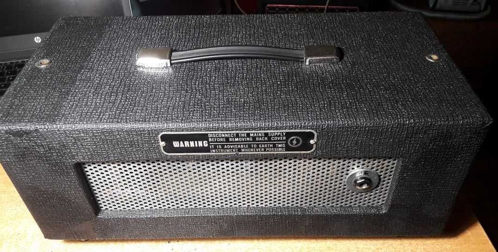 WEM ER15 1963r gitarowy wzmacniacz lampowy