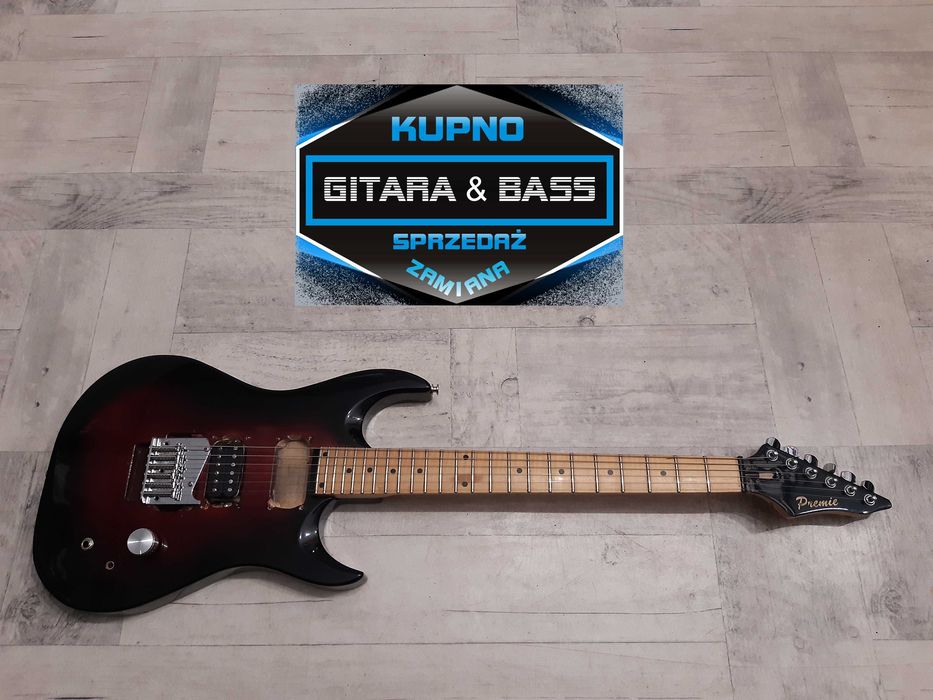 Gitara Elektryczna Premie-Epiphone-Frankenstein-wysyłka Gratis-zamiana