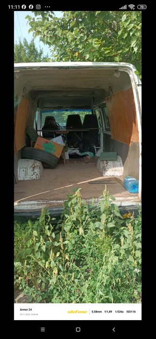 Ford transit2.0 газ/бензин