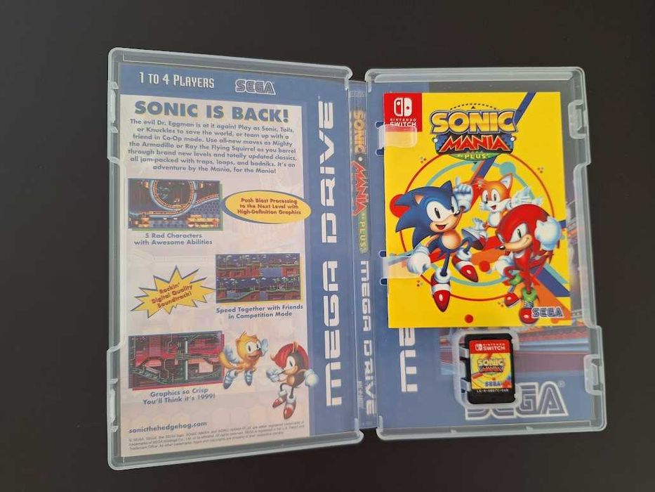 Sonic Mania Plus - Edição Especial Artbook