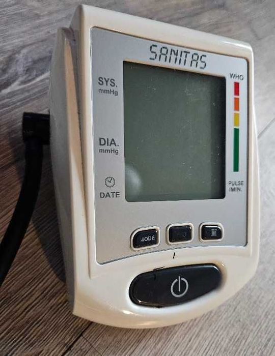 Sanitas Ciśnieniomierz naramienny.