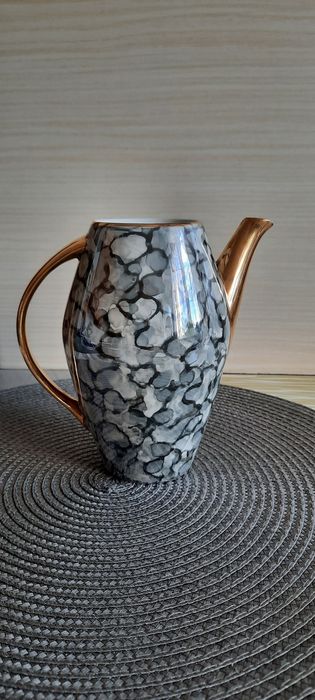 Imbryk porcelana Karolina PRL