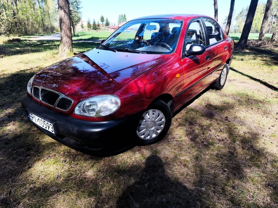 Daewoo Lanos 1.4 LPG hak, długie opłaty, uszanowany i ładny