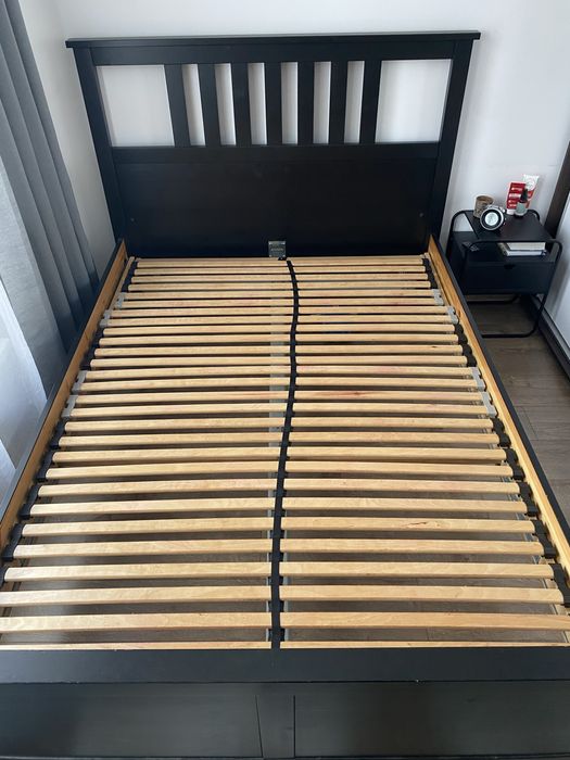Łóżko Hemnes Ikea