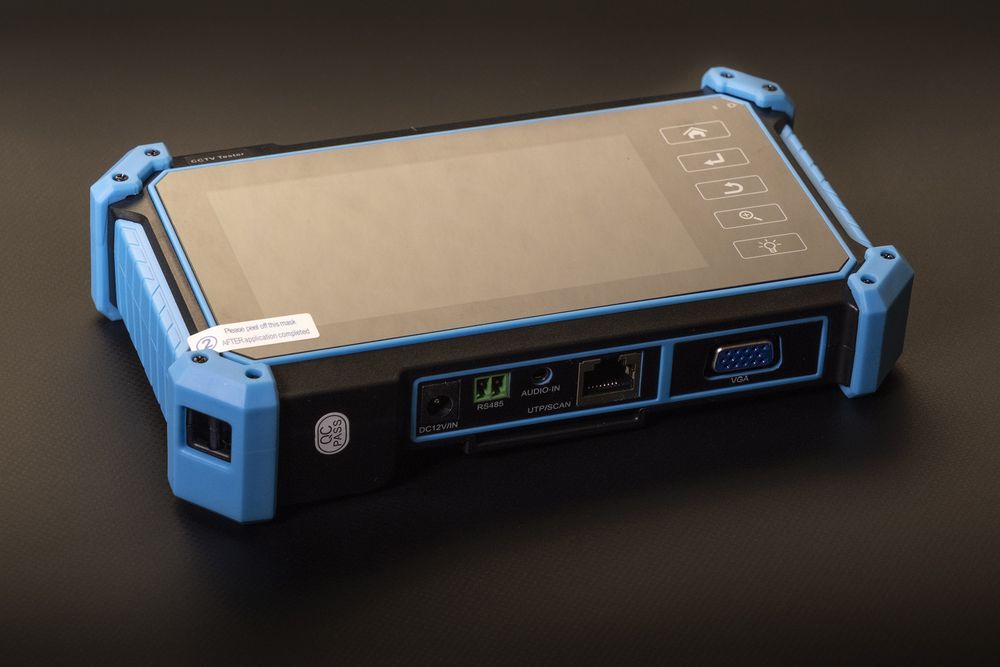 Тестер відеокамер RV-ZMA04-F2T з сенсорним екраном з трасувальником