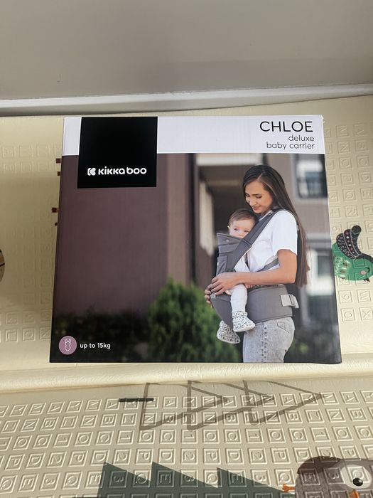 Ергорюкзак 3 в 1 Kikka boo Chloe Grey