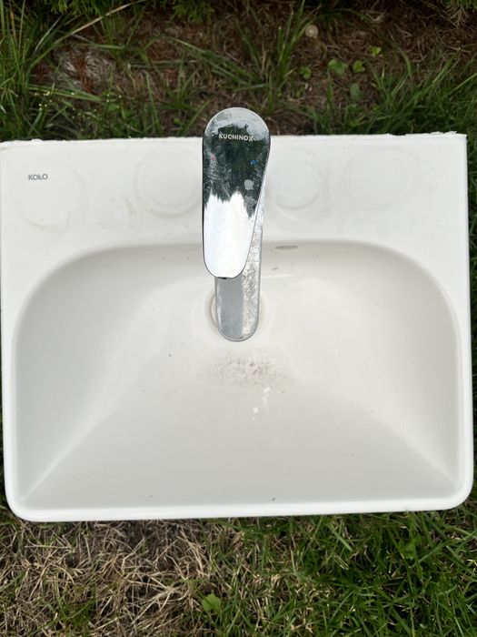 Umywalka Koło bateria kuchinox