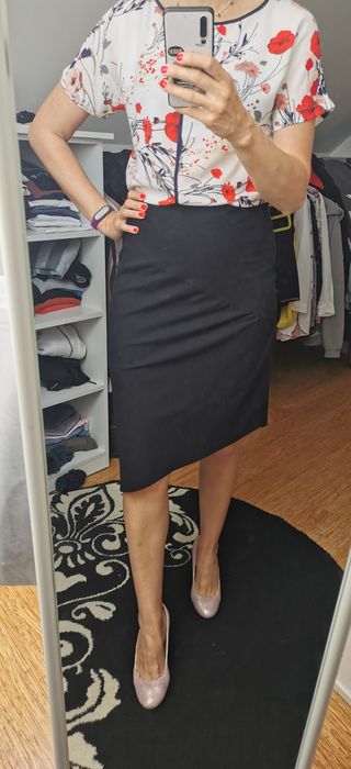 Spódnica czarna Zara