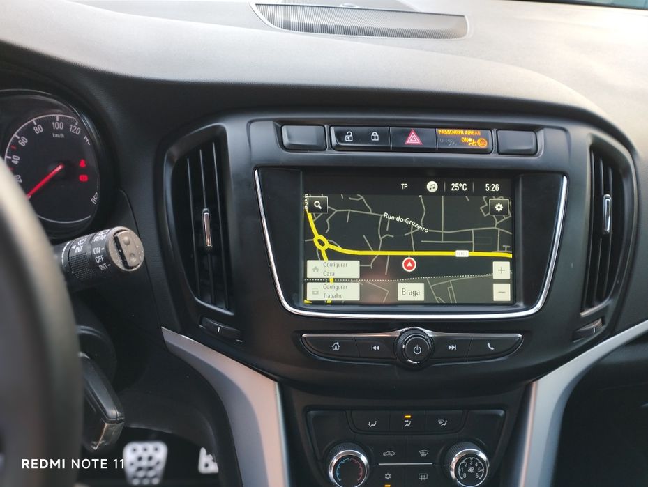 Opel Zafira 1.6 CDTI edição 120 anos