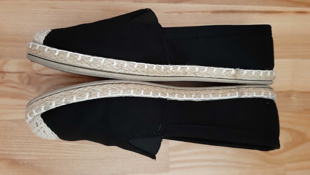 Buty damskie typu espadryle