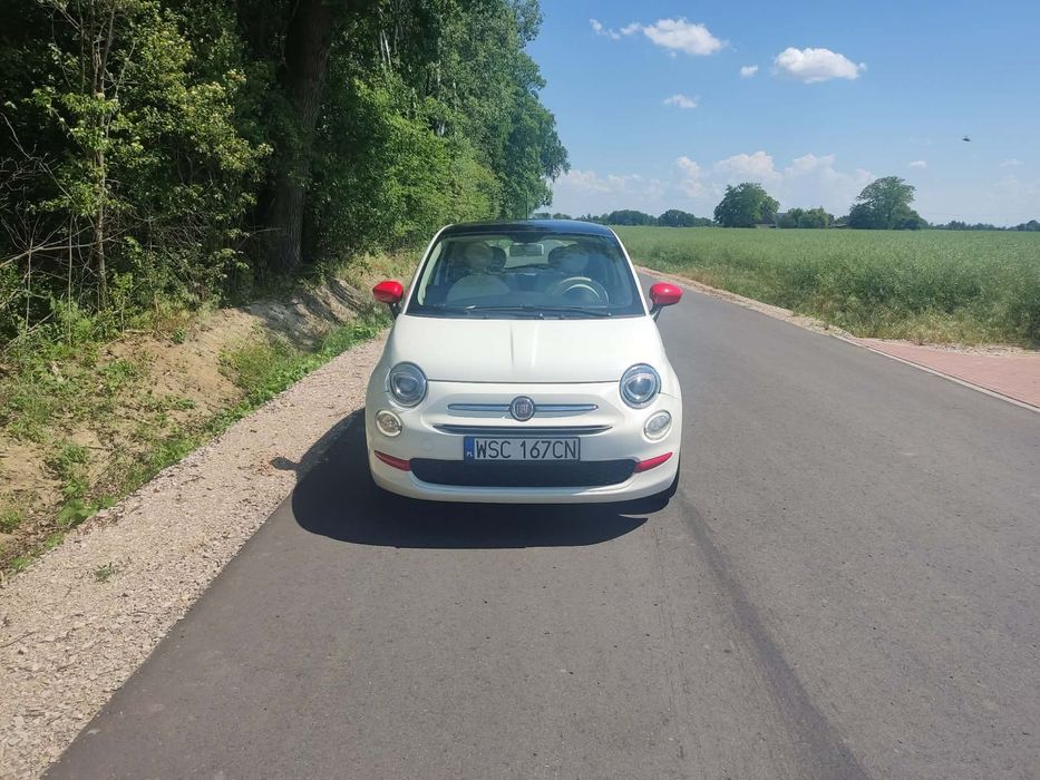 Fiat 500 FIAT500.SalonPolska.2019Rok.Tylko46TysPrzebiegu.