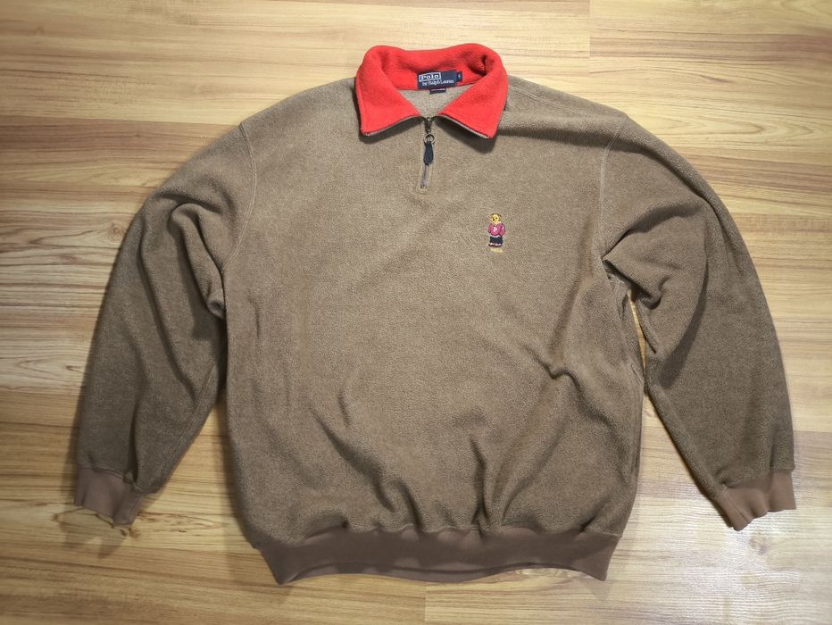 Вінтажна фліска Polo Bear by Ralph Lauren з 90років