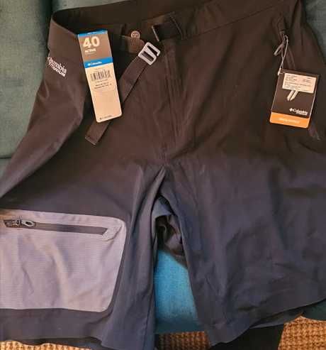 Spodenki trekkingowe męskie Columbia M Titan Pass™ Short - Black