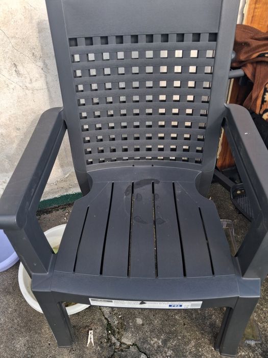 Krzesła ogrodowe 2szt