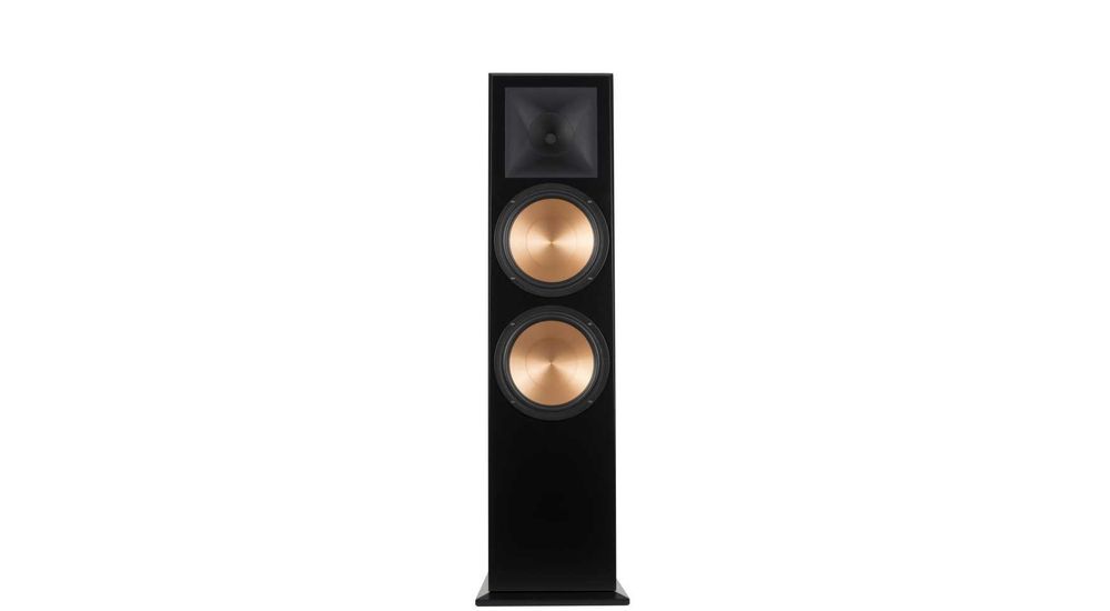 Kolumny Klipsch RF-7 III czarne / orzechowe