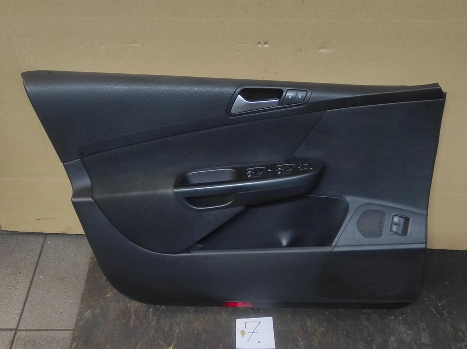 BOCZEK LEWY PRZEDNI KIEROWCY VW PASSAT B6  CZARNY MATERIAŁ WYSYŁKA !!!!!