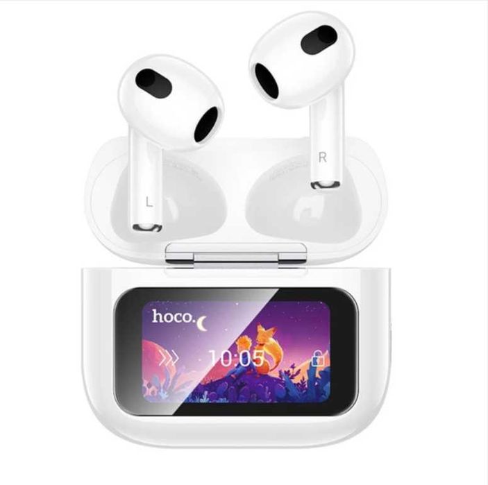Навушники бездротові з LED-сенсорним екраном HOCO EW81 Elegant true
