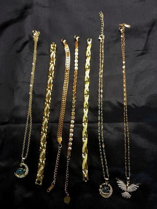 Biżuteria ze stali nierdzewnej