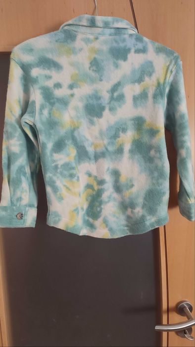 Camisa polar de menina 7/8 MO