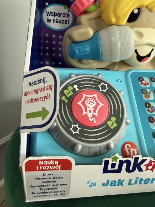 Nowa interaktywna zabawka dla dzieci 9 miesięcy +