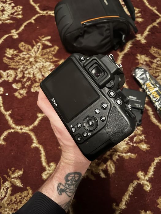 Aparat nikon d3500 praktycznie nowy