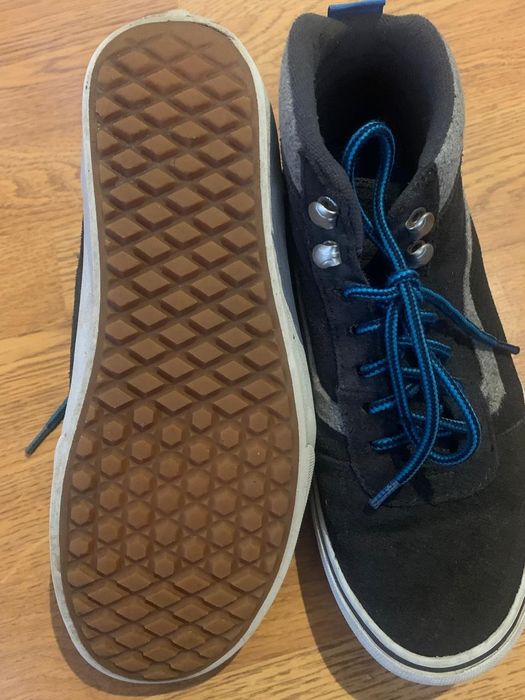 Vans оригінал, замш