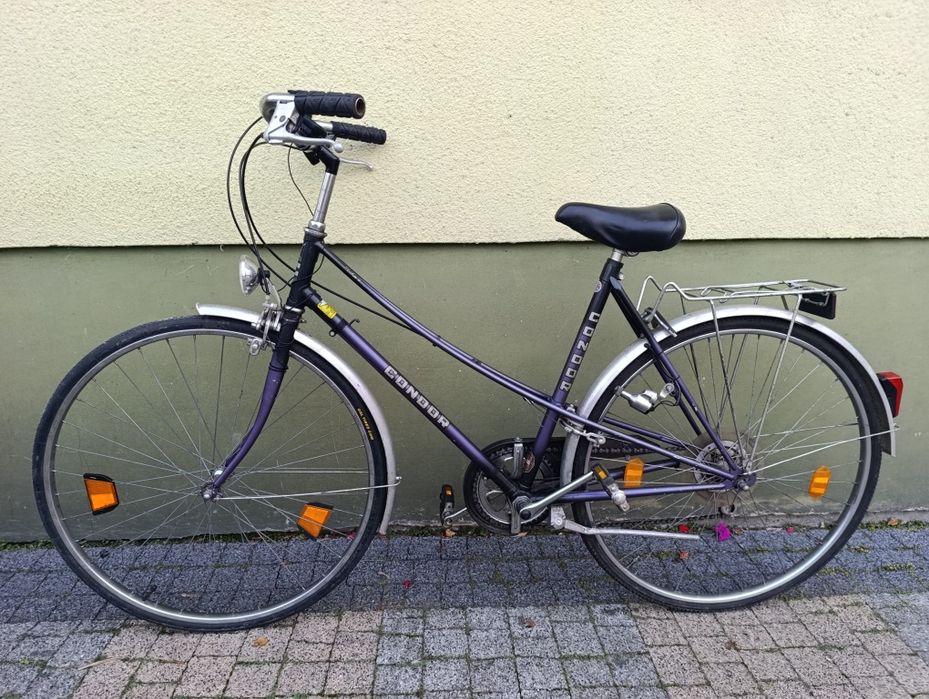 Rower miejski damski damka 28cali KTM